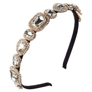 White Gold Headband 💎